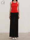 BASERANGE Heart-Shaped Hollow Vest Suspenders France BAS-TOHT-RB-SP25-MY RED (TOHT-RB-SP24)